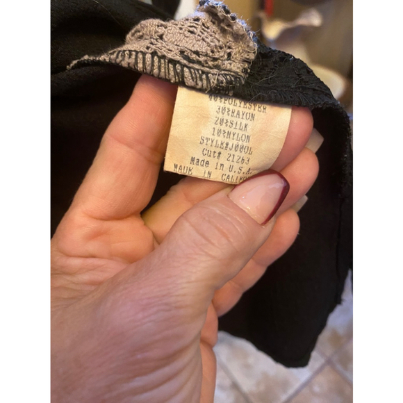 VINTAGE SPENCER ALEXIS KIMONO STYLE JACKET SIZE XL - Picture 4 of 9